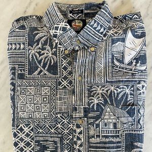 Reyn Spooner Polynesian Outrigger